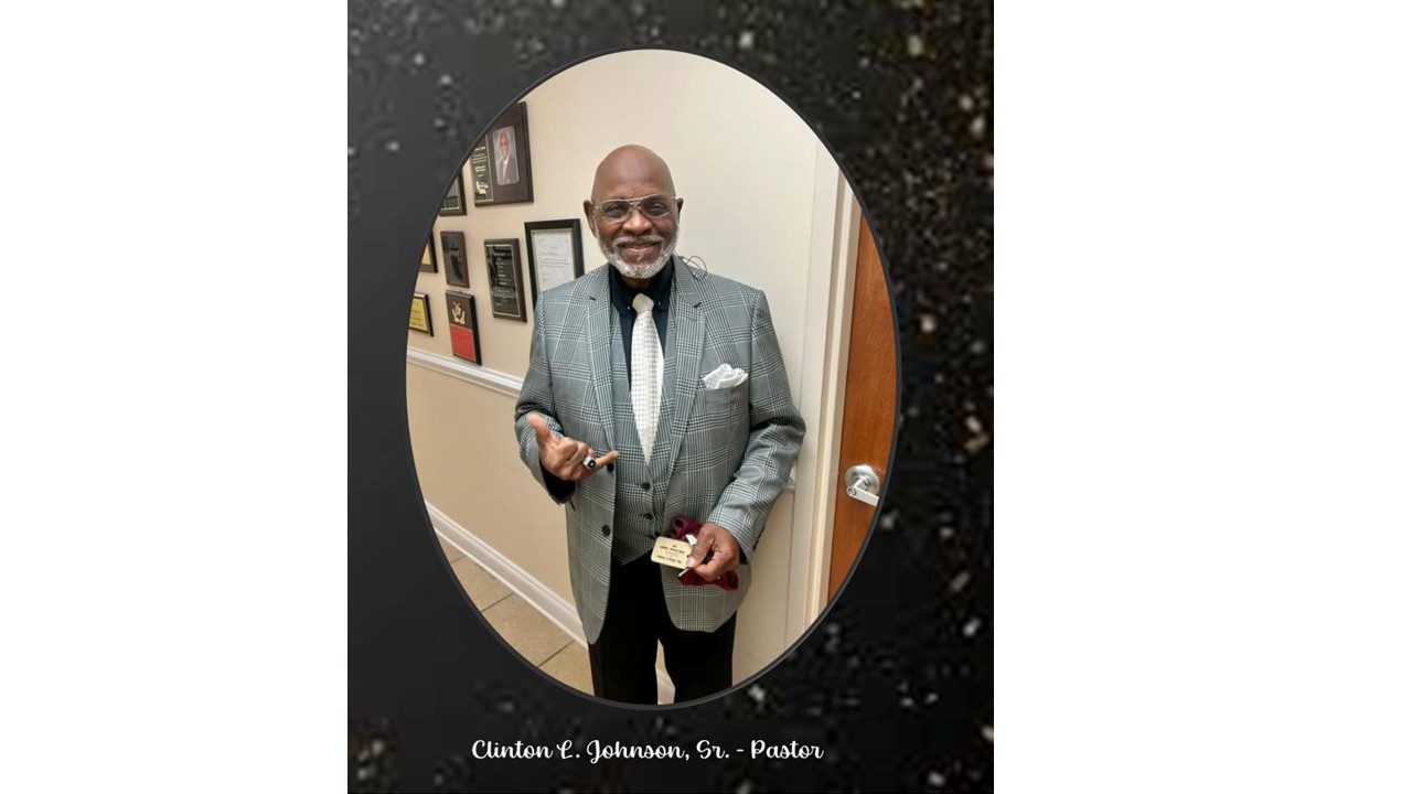 Pastor Johnson Birthday